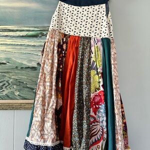 Persnickety patchwork dress